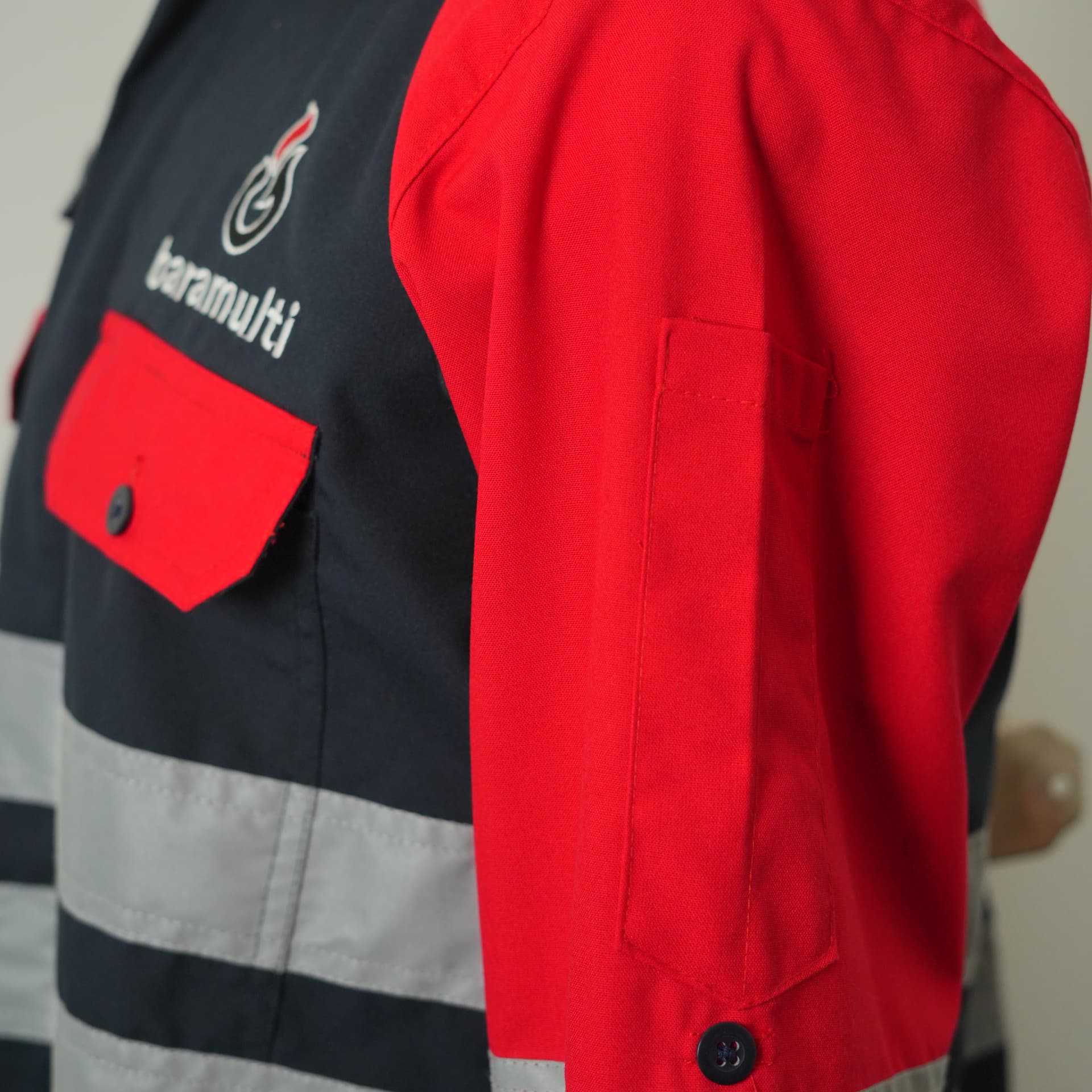 Durable tote bag with custom logo.